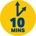10 min icon