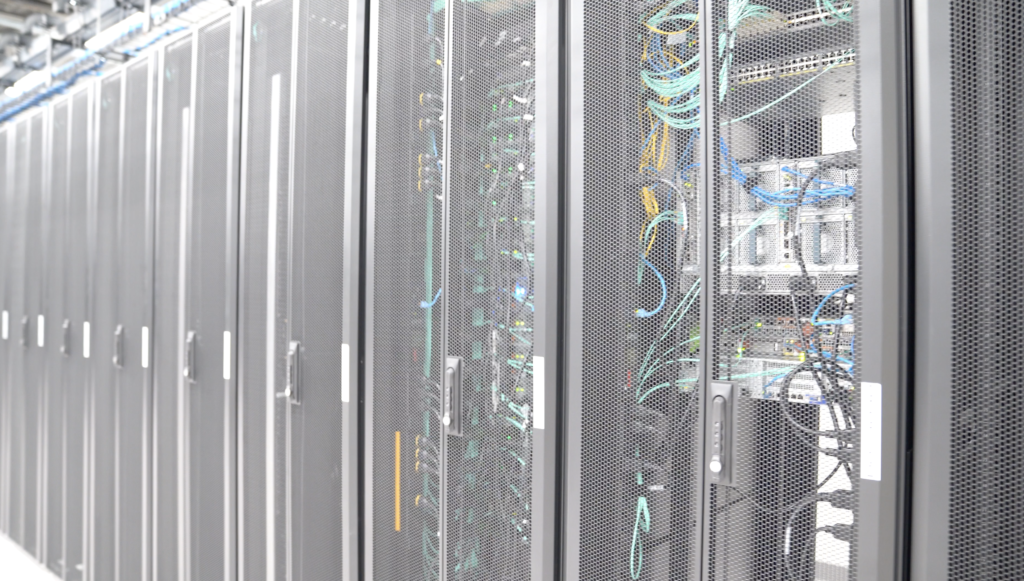 new data storage space