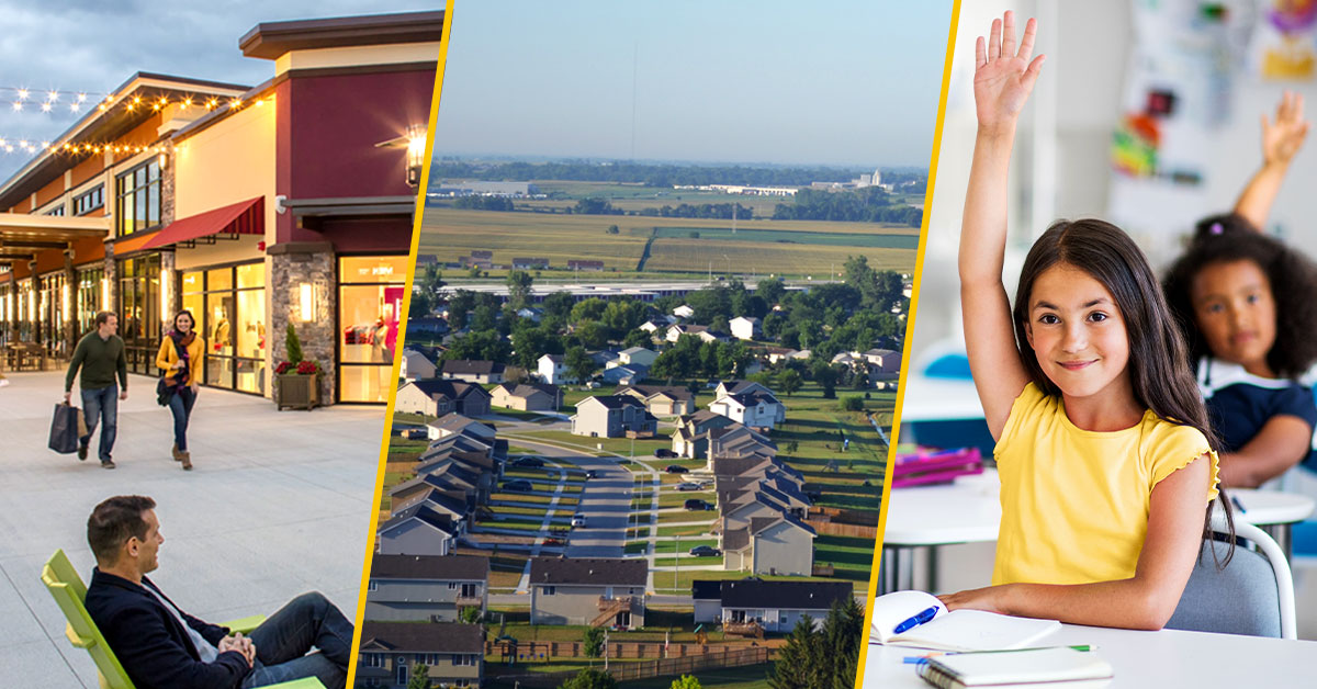 choosing a place to live